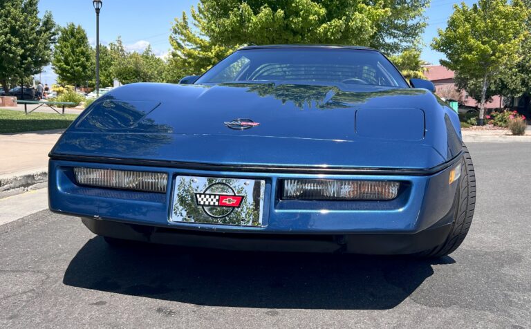 1984 Chevrolet Corvette Coupe