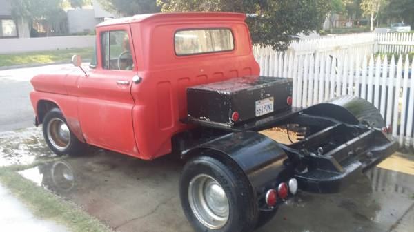 Custom Chevy C-10